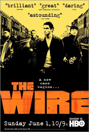 The Wire — ranked #2