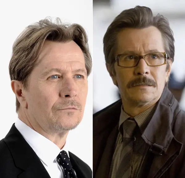 Commissioner Gordon — The Dark Knight Trilogy - ranking option ranked #5