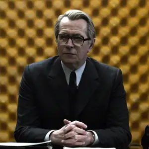 George Smiley — Tinker Tailor Soldier Spy — ranked #2