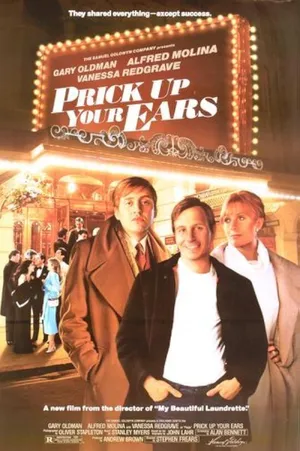 Joe Orton — Prick Up Your Ears — ranked #13