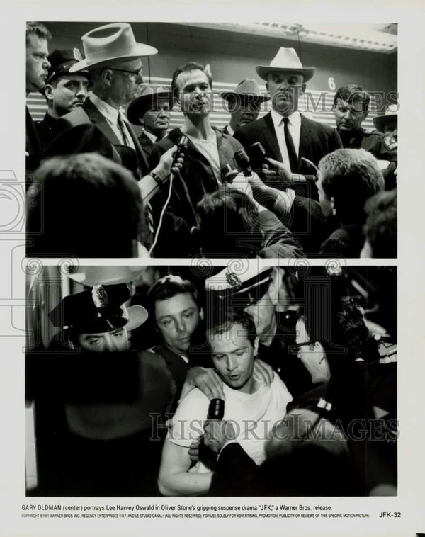 Lee Harvey Oswald — JFK - ranking option ranked #6