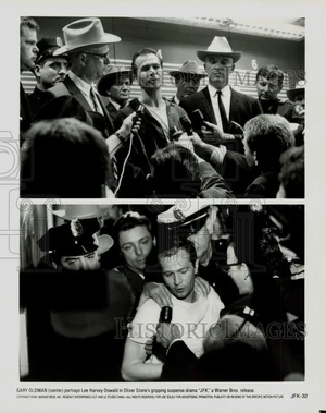 Lee Harvey Oswald — JFK — ranked #6