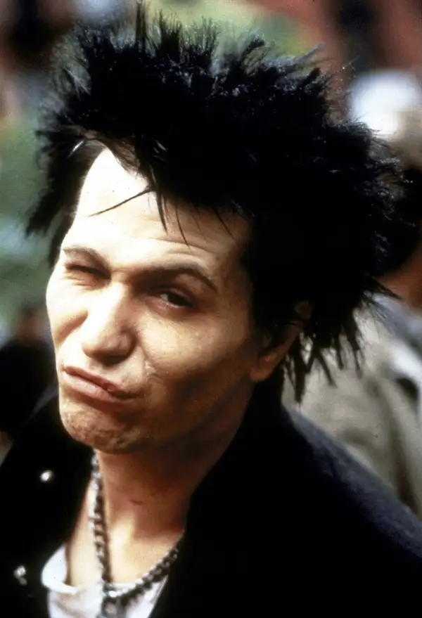 Sid Vicious — Sid and Nancy - ranking option ranked #4