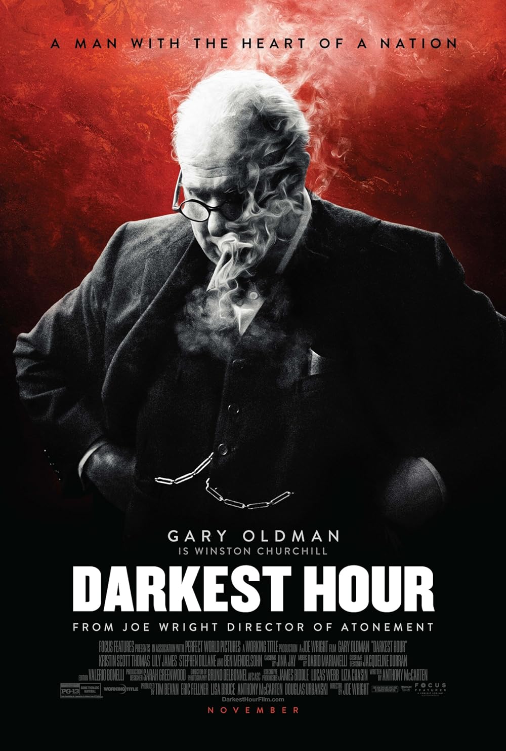 Winston Churchill — Darkest Hour