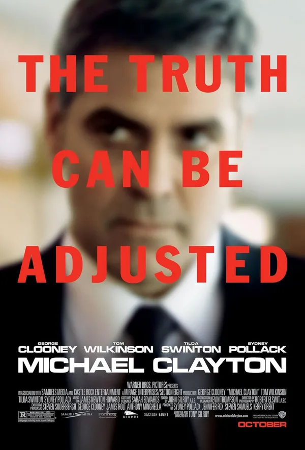 Michael Clayton - ranking option ranked #1