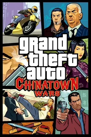 Grand Theft Auto: Chinatown Wars — ranked #8