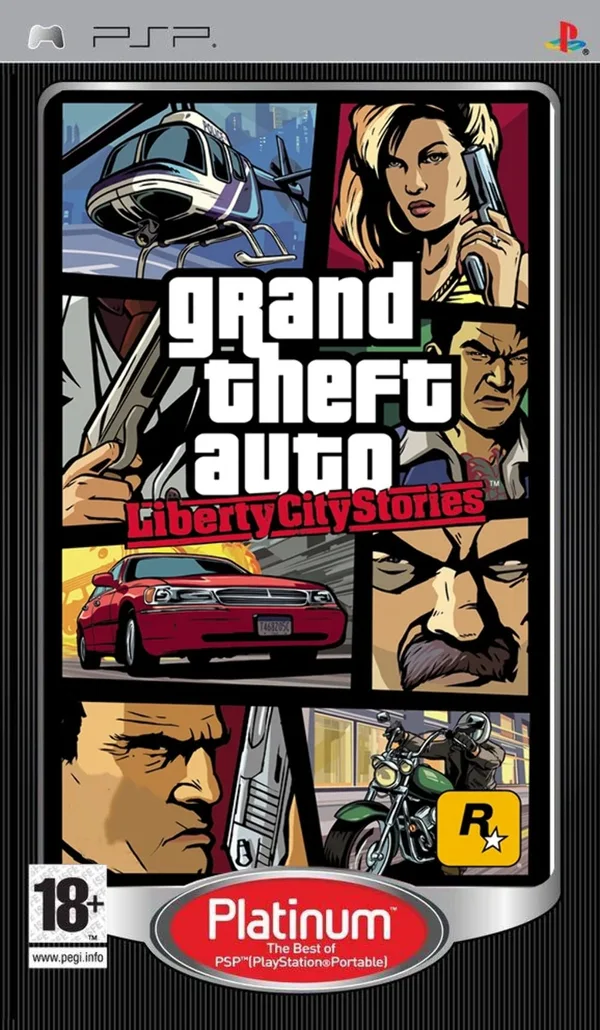 Grand Theft Auto: Liberty City Stories - ranking option ranked #7