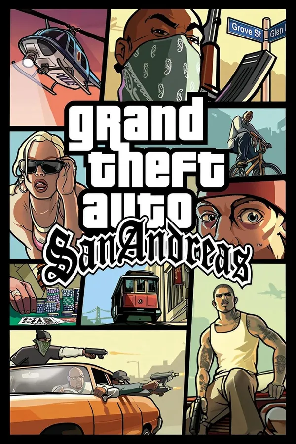 Grand Theft Auto: San Andreas - ranking option ranked #3