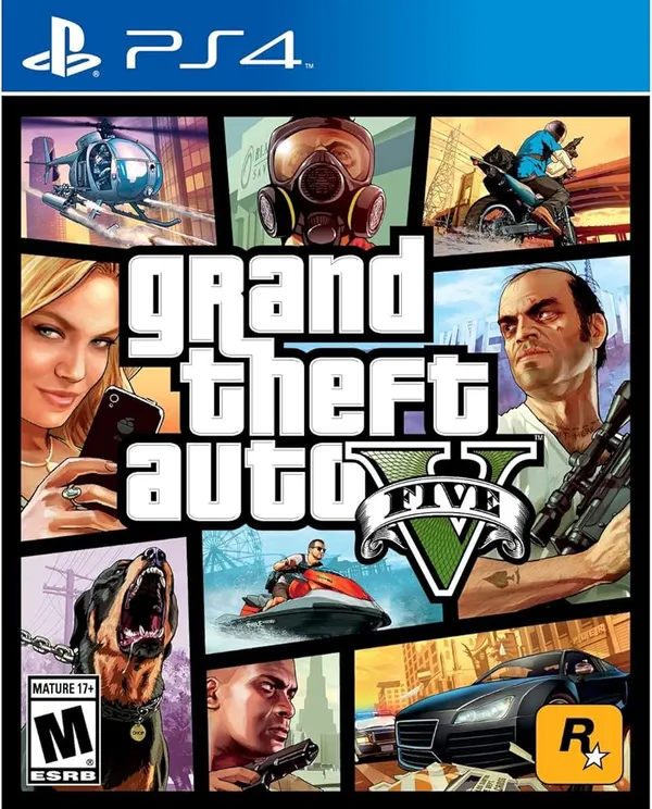 Grand Theft Auto V - ranking option ranked #5