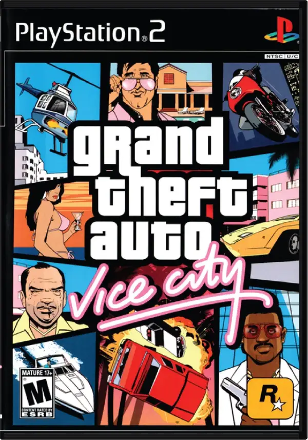 Grand Theft Auto: Vice City - ranking option ranked #2