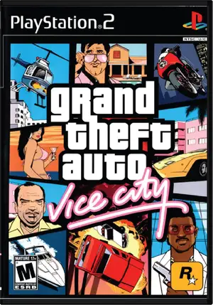 Grand Theft Auto: Vice City — ranked #2