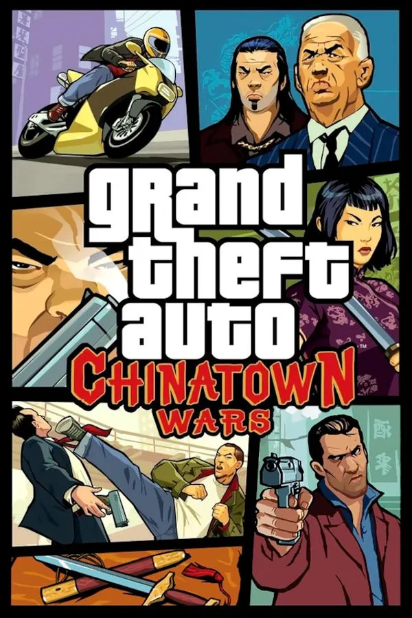 Grand Theft Auto: Chinatown Wars - ranking option ranked #8