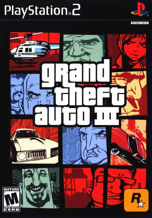 Grand Theft Auto III - ranking option ranked #1