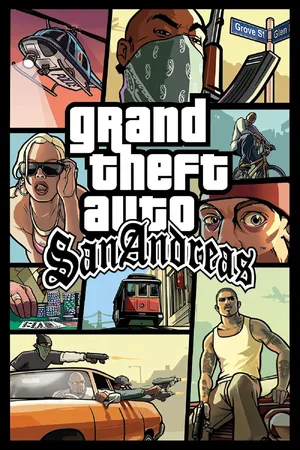 Grand Theft Auto: San Andreas — ranked #3