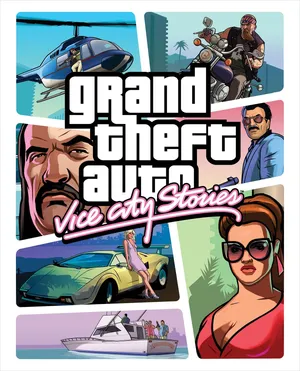 Grand Theft Auto: Vice City Stories — ranked #6