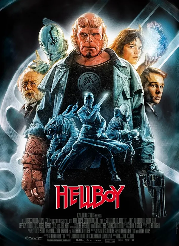 Hellboy - ranking option ranked #3