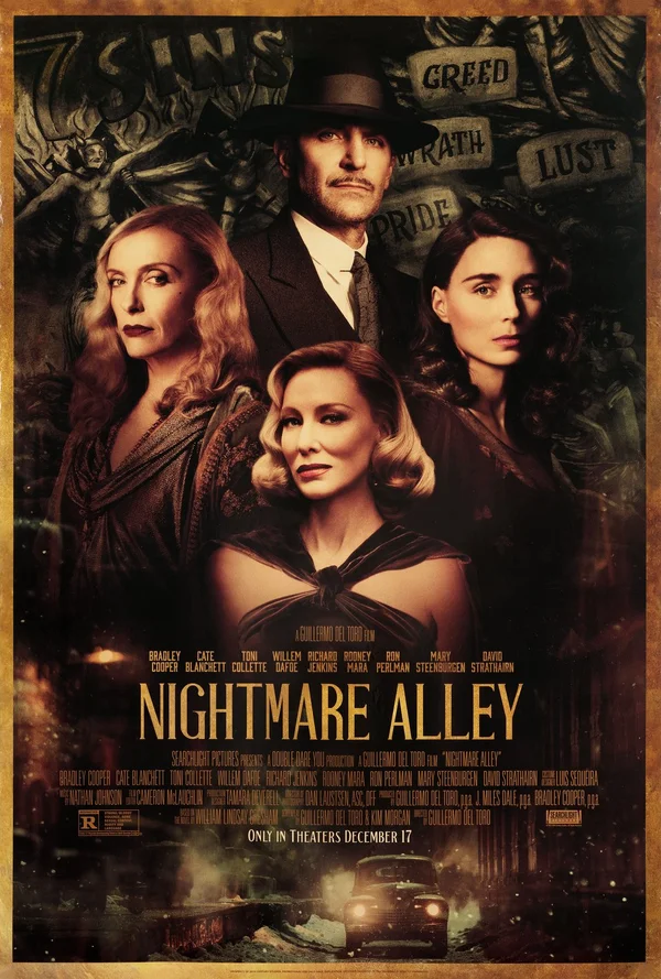 Nightmare Alley - ranking option ranked #7
