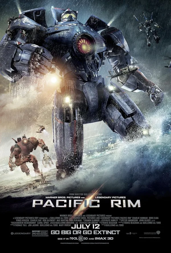 Pacific Rim - ranking option ranked #5