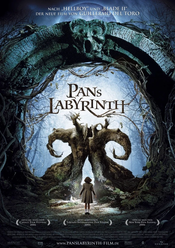 Pan's Labyrinth - ranking option ranked #1