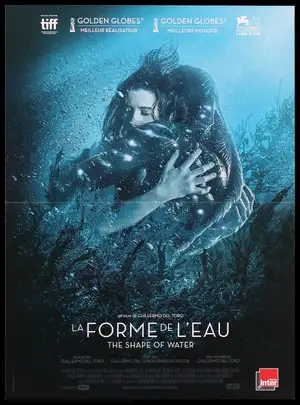 The Shape of Water — ranked #2