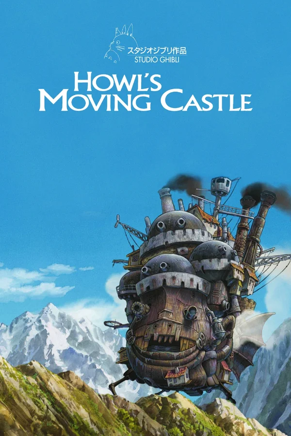 Howl's Moving Castle - ranking option ranked #4