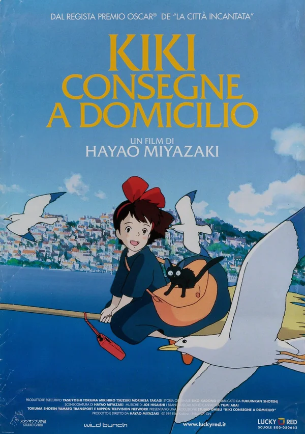 Kiki's Delivery Service - ranking option ranked #7