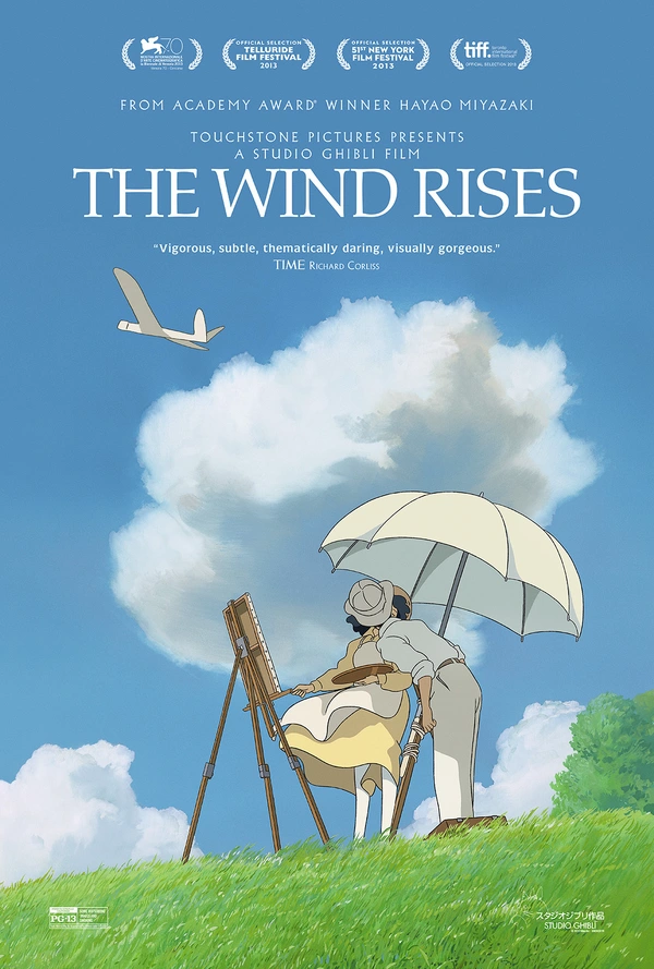 The Wind Rises - ranking option ranked #8