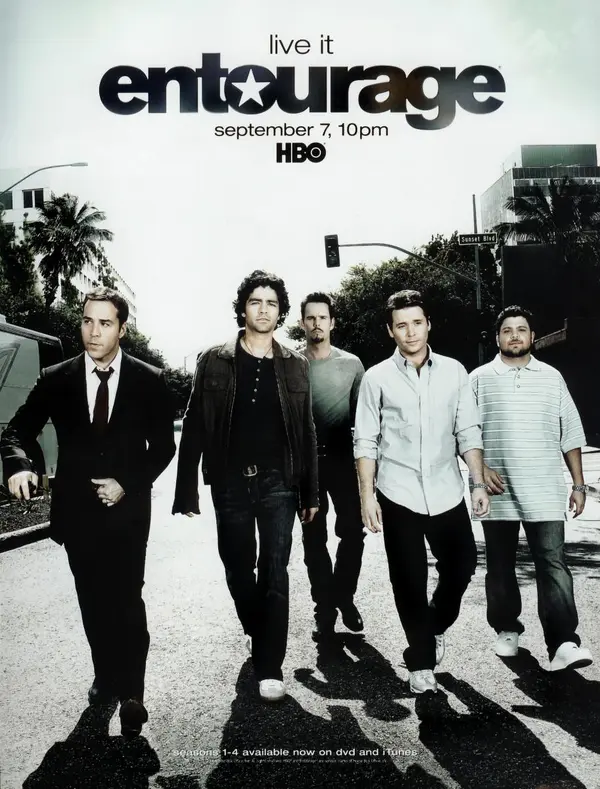 Entourage - ranking option ranked #11