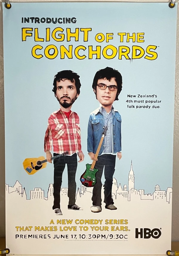 Flight of the Conchords - ranking option ranked #6