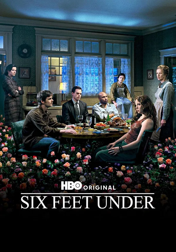 Six Feet Under - ranking option ranked #14