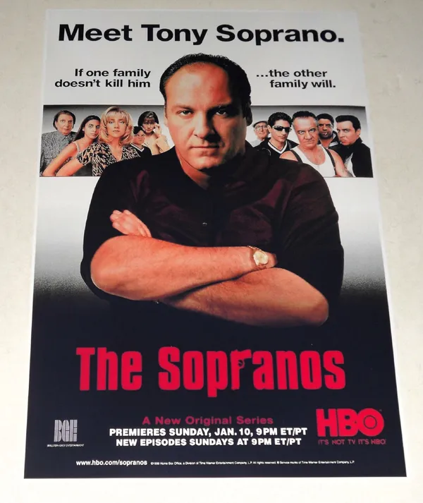 The Sopranos - ranking option ranked #1