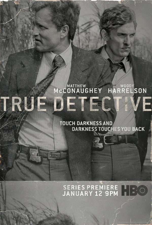 True Detective - ranking option ranked #9