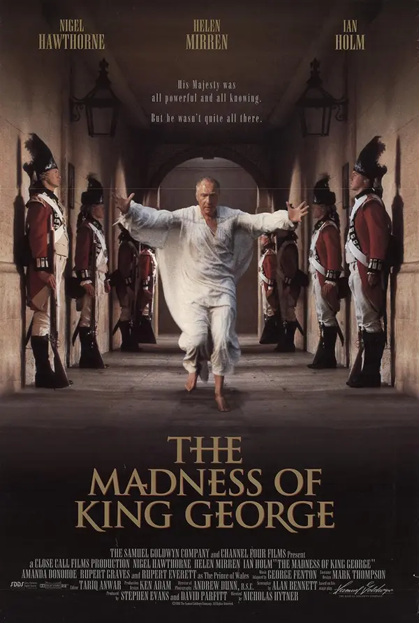 The Madness of King George - ranking option ranked #5