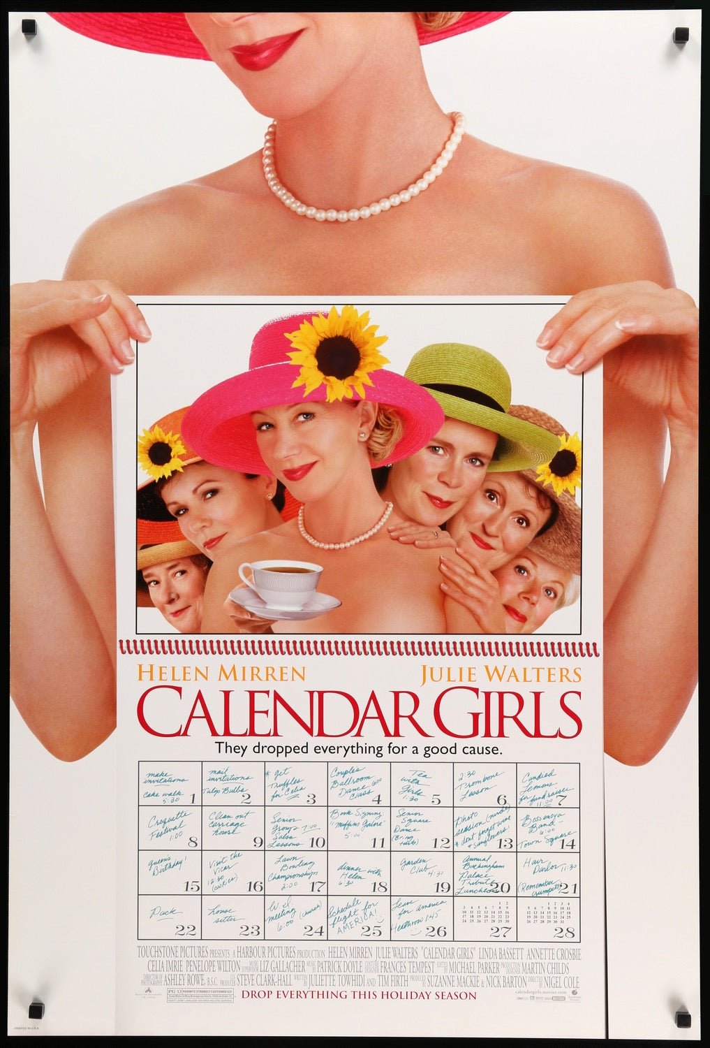 Calendar Girls - ranking option ranked #7