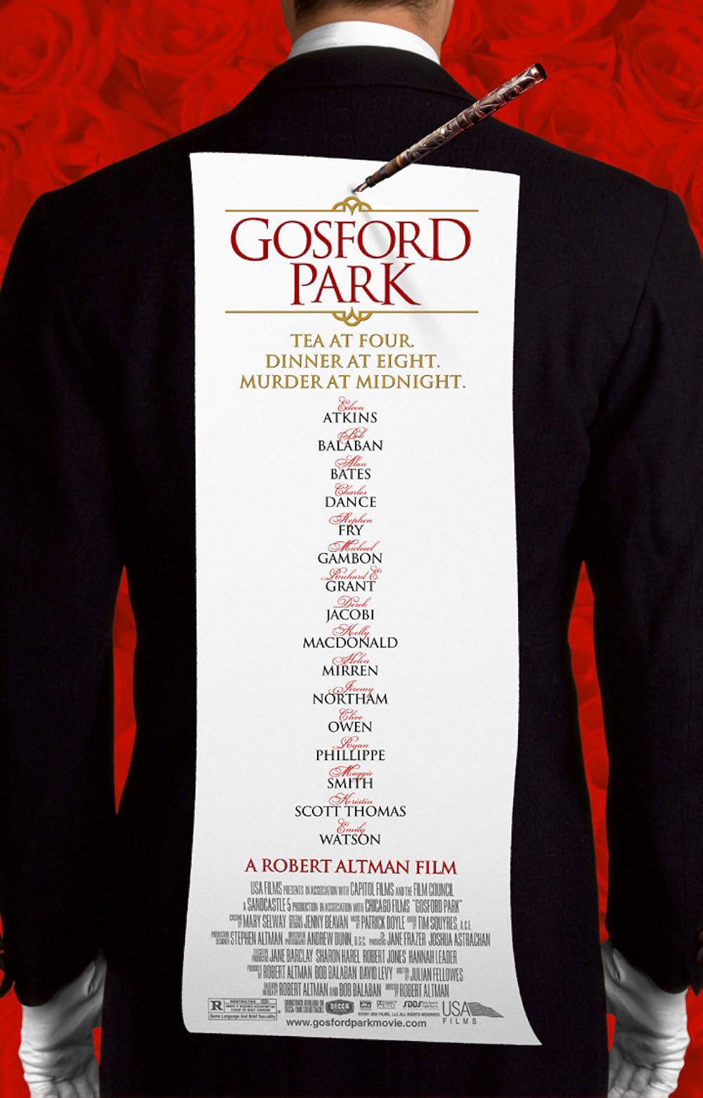 Gosford Park - ranking option ranked #6