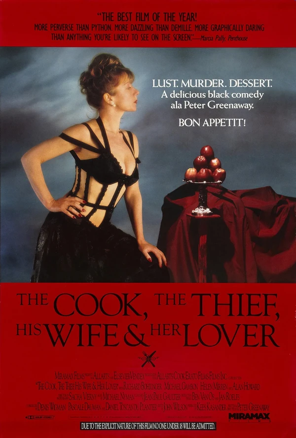 The Cook, the Thief, His Wife & Her Lover - ranking option ranked #3