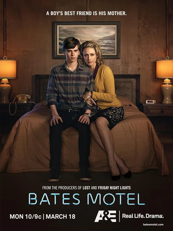 Bates Motel - ranking option ranked #9