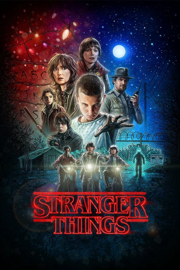 Stranger Things - ranking option ranked #3