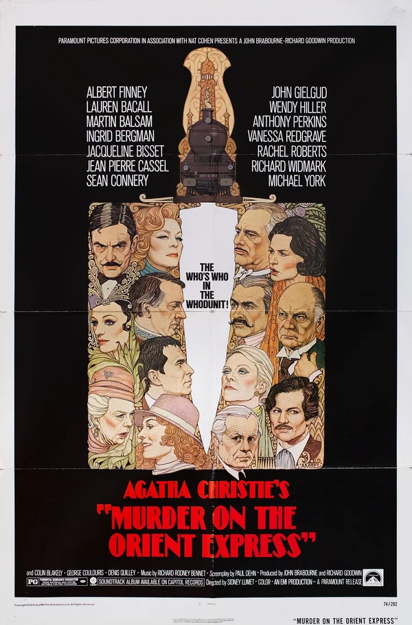 Murder on the Orient Express - ranking option ranked #6