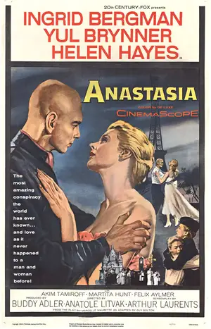 Anastasia — ranked #4