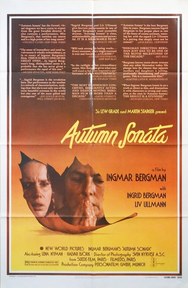 Autumn Sonata - ranking option ranked #5