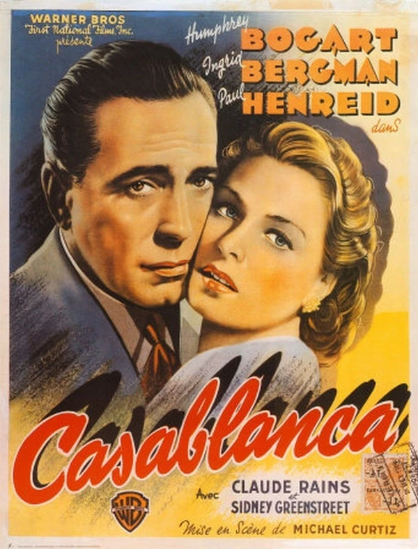 Casablanca - ranking option ranked #1
