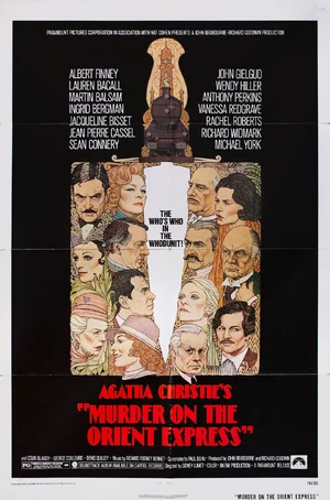 Murder on the Orient Express — ranked #6