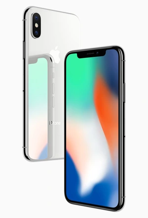 iPhone X — ranked #3