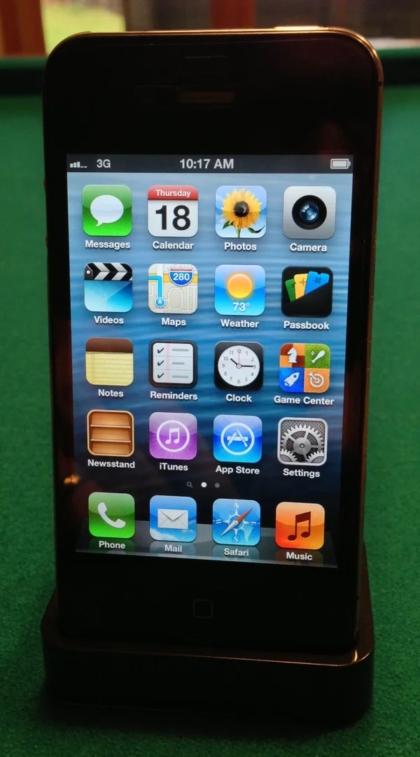 iPhone 4 - ranking option ranked #1