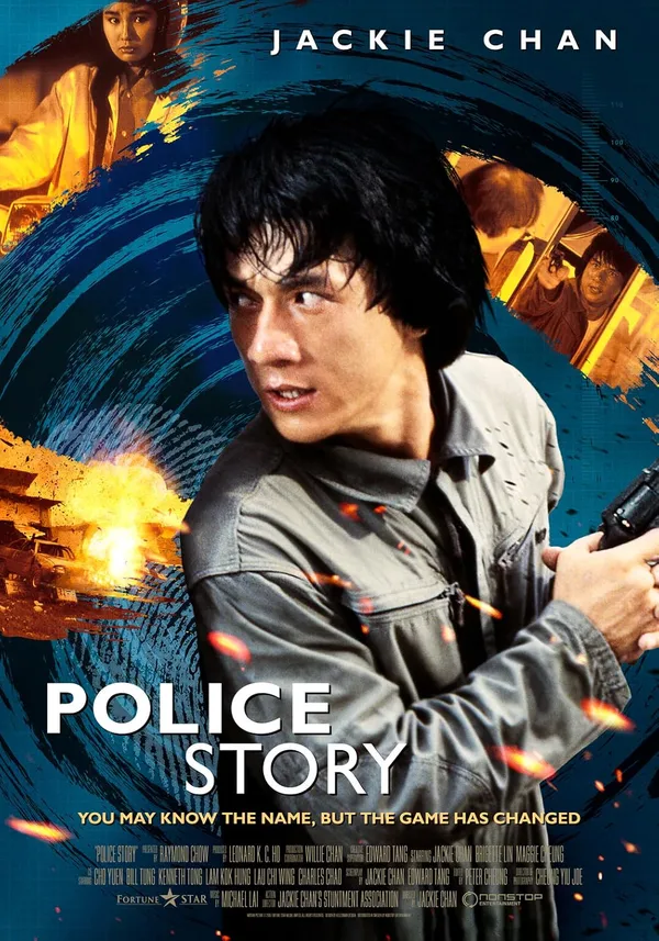 Chan Ka-Kui (Police Story) - ranking option ranked #1