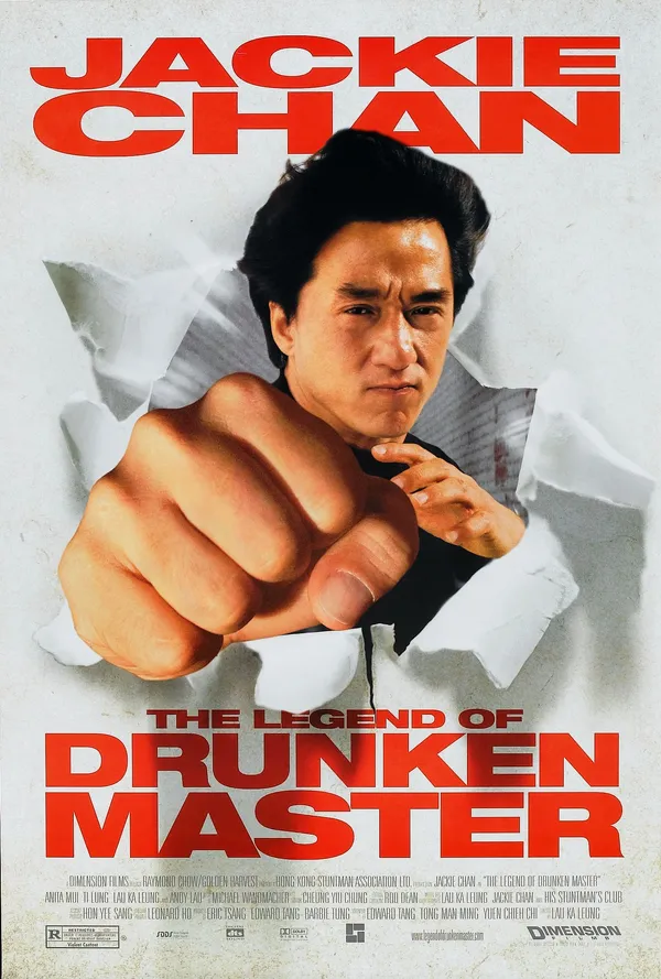 Wong Fei-hung (Drunken Master II) - ranking option ranked #9