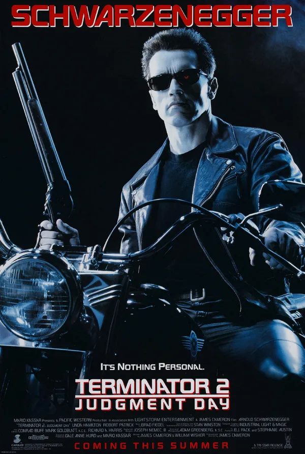 Terminator 2: Judgment Day - ranking option ranked #2