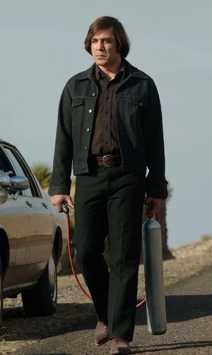 Anton Chigurh — No Country for Old Men