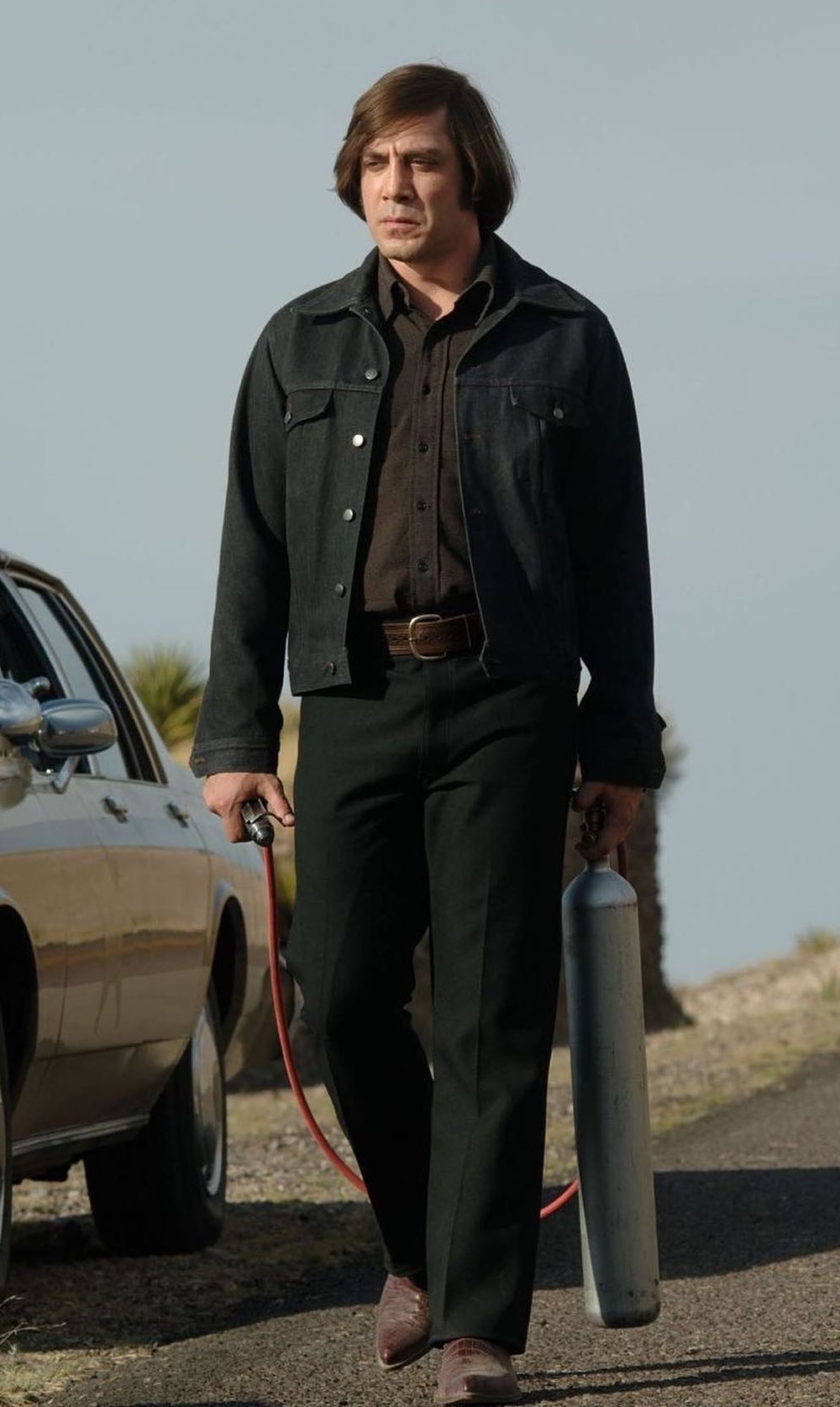 Anton Chigurh — No Country for Old Men